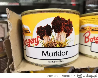 Samara__Morgan - #grzyby
Na sklepowej półce w szwecji