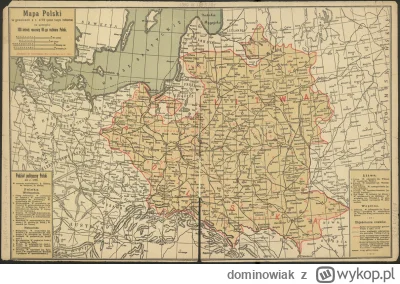 dominowiak - >nie były to granice które jakoś specjalnie pasowały do tego co Polska m...