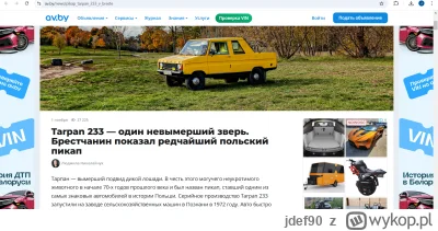 jdef90 - wrzucam tutaj bo dziś zaginęło, a myślę że temat dla niektórych dość ciekawy...