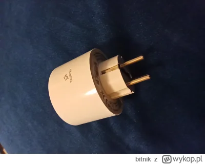 bitnik - Ma ktoś taką wtyczkę od Taurona i wie jak to cholerstwo podłączyć? Jest jesz...