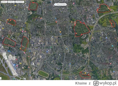 Khaine - #nieruchomosci #rod

Jakbyście się zastanawiali ile powierzchni Warszawy zaj...