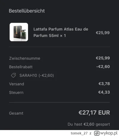 tomek_27 - Sprzedam zapaszek, w ogóle mi nie podszedł. Dosłownie dwa psiki zrobione X...