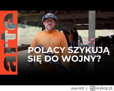 Aperitiff - Dokument produkcji Arte (francusko-niemiecka tv) pt. "Czy Polacy szykują ...