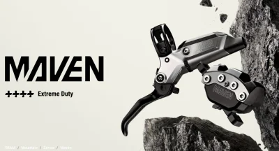 ujdzie - SRAM Maven -  nowe i najmocniejsze hamulce ever!!!11. 

News jak news, gener...