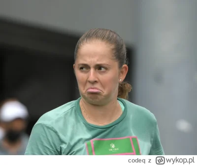 codeq - Ostapenko przegrywa z Chinką Wang i odpada, podobnie jak w zeszłym roku, w 1/...
