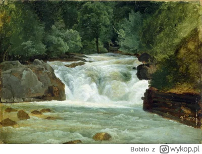 Bobito - #obrazy #sztuka #malarstwo #art

Wodospad w Górnej Bawarii (1830) – Christia...