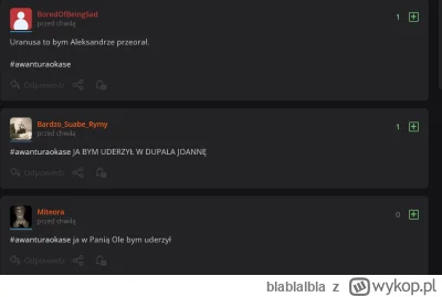 blablalbla - eh nigdy nie pójde do #awanturaokase