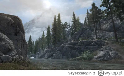 Szyszkalogin - #skyrszin #skyrim Nad rzeczką se