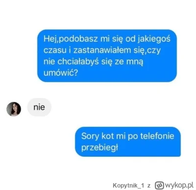Kopytnik_1 - #p0lka #heheszki #zwiazki #przegryw #samotnosc #tinder 

:)