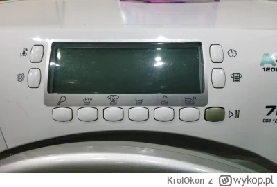 KrolOkon - Co oznacza ikona żelazka na pralce? Pralka Candy GO4 1274L/L1
Instrukci od...
