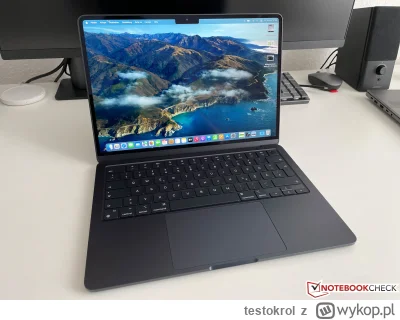 testokrol - Używa ktoś na co dzień Macbook Air M2 8gb ram. Zastanawiam się nad zakupe...