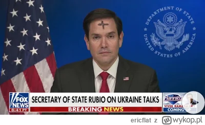 ericflat - Spokojnie, USA ma i tak przewagę, bo jest błogosławiona, szach-mat lewaki