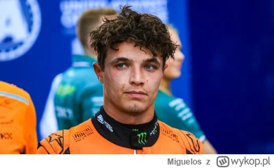 Miguelos - Z racji że Brytyjczycy podniecają się Norrisem który może wygrać mistrzost...
