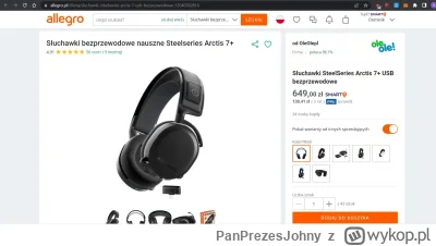 PanPrezesJohny - Ej ktoś mi powie co to za scam? W oficjalnym sklepie producenta te s...