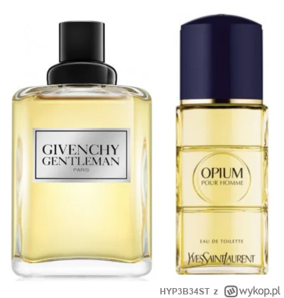 HYP3B34ST - #perfumy Cześć potrzebuje odlewki Givenchy Gentleman (1974) i ysl Opium p...