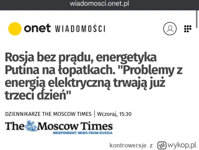 kontrowersje - Źle to wygląda dla rossji
#ukraina