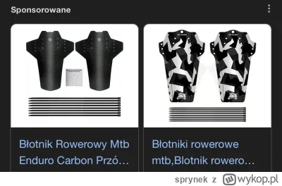 sprynek - Jak sprawują się tego typu błotniki? Realnie są komfortowe, czy woda chlapi...