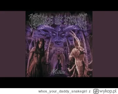 whosyourdaddy_snakegirl - Kiedyś to były kredki
#muzyka #muzykametalowa #metal #blac...