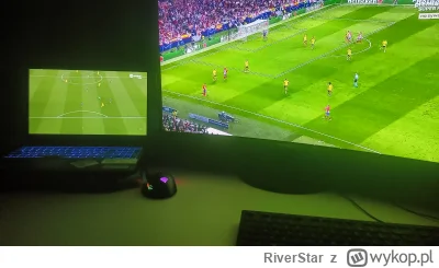 RiverStar - Centrum dowodzenia ( ͡° ͜ʖ ͡°) #mecz