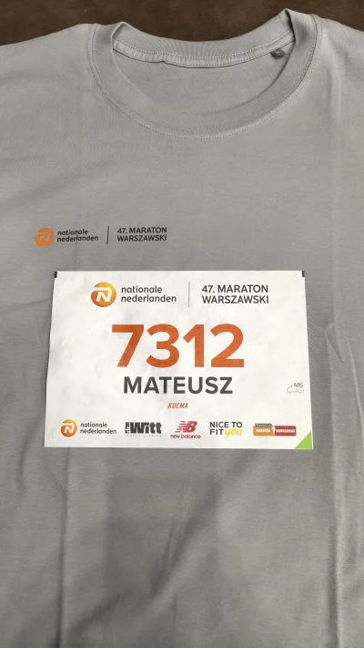 kucma19 - Żarty się skończyły.
Pamiętacie, wolno ale dokładnie ( ͡º ͜ʖ͡º)


#maraton ...