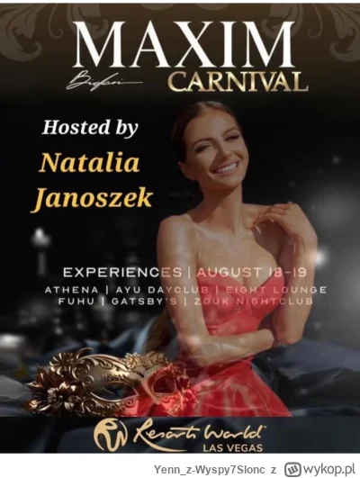 Yenn_z-Wyspy7Slonc - Janoszek tymczasem jest w Las Vegas i impreza jest "hosted by Na...