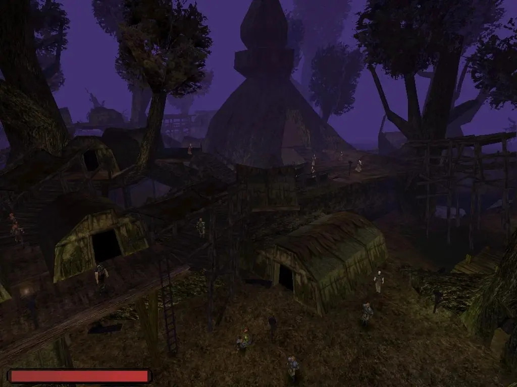 Jarkendarion - Szkoda, ze w obozie bractwa wycięto to mieszkalne drzewo z gothic w we...