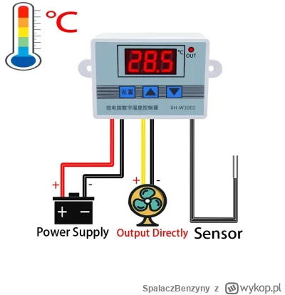 SpalaczBenzyny - @Manizle: na aliexpress są za prę złotych takie termostaty gdzie się...
