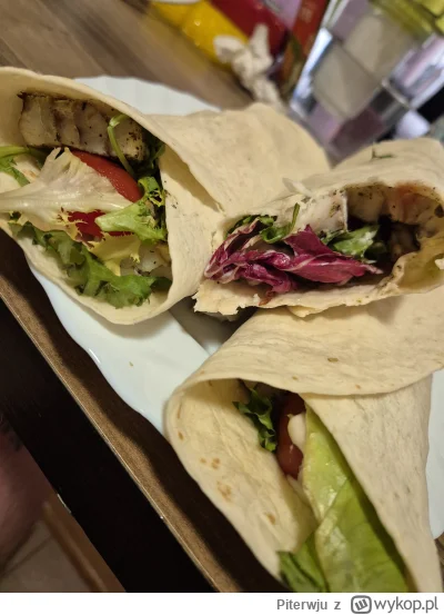 Piterwju - Rybne tortille, cos wspaniałego 

#gotujzwykopem