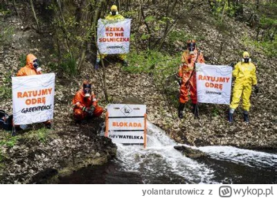 yolantarutowicz - Opluwani przez was "ekoterroryści" z "niemieckiej" organizacji "Grü...