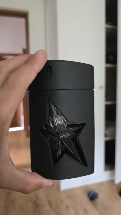 lecoffe - Sprzedam unikat Thierry Mugler A*Men z zielonkawym sokiem czyli pierwsze fo...