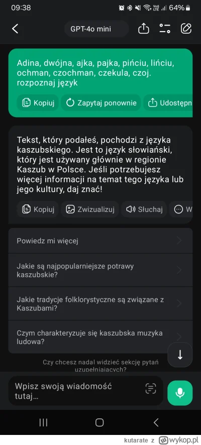 kutarate - @Po_Pijaku AI uważa, że to kaszubski, w sumie możliwe