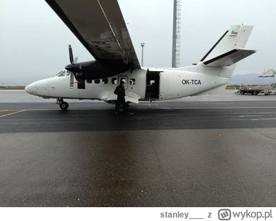 stanley___ - #samoloty 

Takim czymś jeszcze nie latałem. Najlepsze, że jestem jedyny...