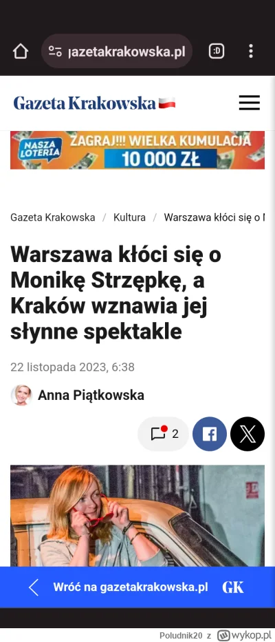 Poludnik20 - #krakow #teatr #staryteatr #MonikaStrzępka #MartaNieradkiewicz #MonikaFr...