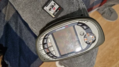 impact18 - #telefony #nostalgia 
Ale znalezisko z domu :). Myślałem, że wyrzuciła mam...