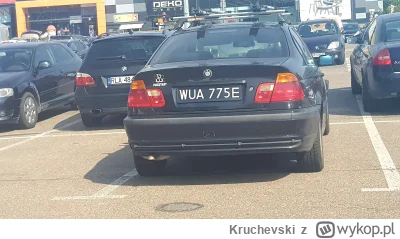 Kruchevski - #rzeszow #czarneblachy #carspotting

E46 na czarnych to dosyć rzadki oka...
