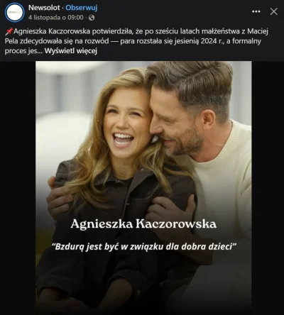 gerwazy-oko - no tak lepiej rozwalic dziecku rodzine skladajaca sie z dwojga rodziców...