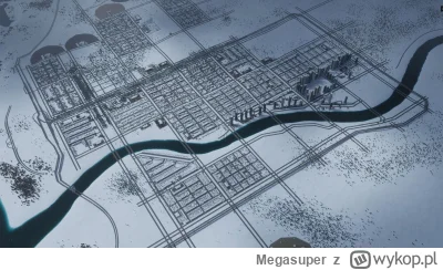 Megasuper - Ależ ta gra jest  ponura i nie ważne czy lato czy zima. Miasto około 50 k...