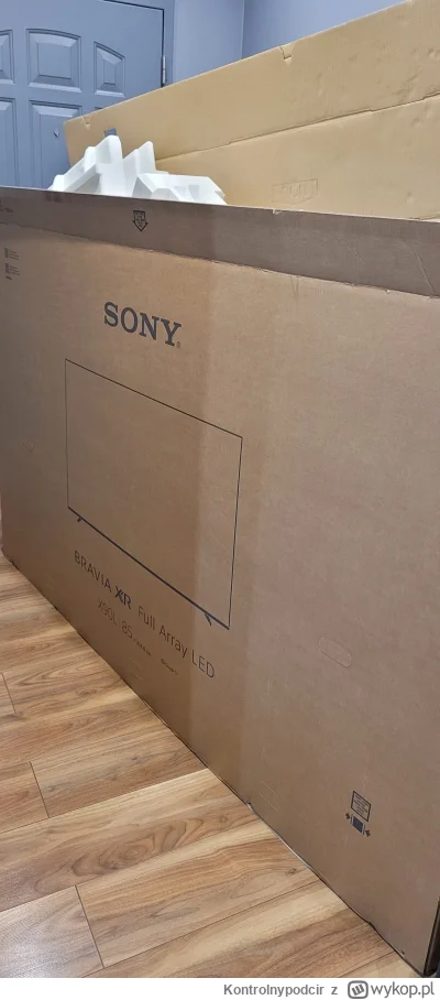 Kontrolnypodcir - Kurcze Mirki mam problem. Nie mieści się na klatce przed drzwiami ż...