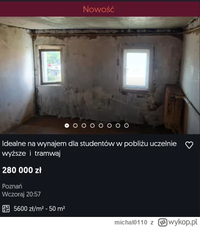 michal0110 - Nawet nie trzeba remontować (⌐ ͡■ ͜ʖ ͡■)
#heheszki #nieruchomosci