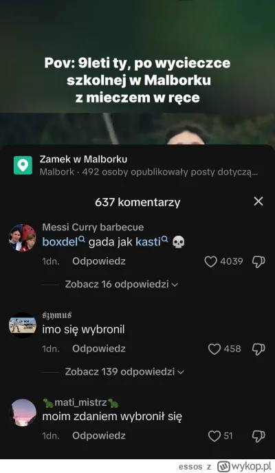 essos - Gimbusy z tiktoka to jakiś inny stan umysłu

#famemma