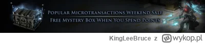 KingLeeBruce - Dajo darmowy Necropolis Mystery Box za wydanie dowolnej liczby punktów...