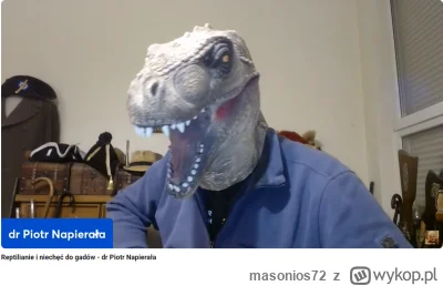 masonios72 - @Jocqelt: Kurde zrobiłem screena Napierały z głową jaszczura, a tu widzę...