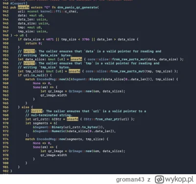 groman43 - Skompiluje sobie kernela z rustem, co może pójść nie tak... Poza gcc potrz...