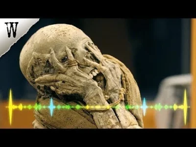 Zapaczony - Głos mumii odtworzony ze strun głosowych!