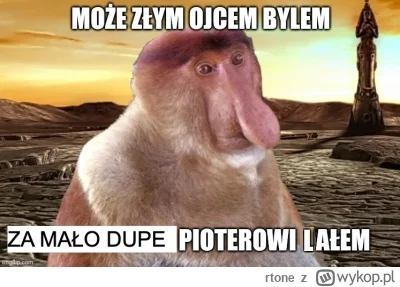 rtone - #konkursnanajbardziejgownianymemznosaczem