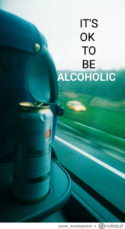 janek_kombajnista - "Piwo z rana jak śmietana"
#dziendobry #alkoholizm #codzienneokay