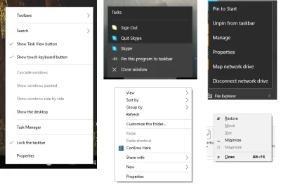 biskup2k - >@G06DbT: Bo windows pod spodem jest nadal archaiczny i ma dublowane wszys...