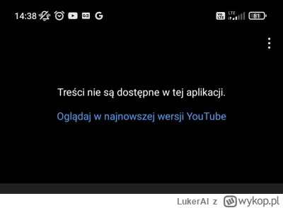 LukerAl - RIP vanced, trzeba kupic YouTube premium

#youtube #android