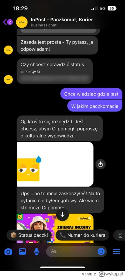 V3ntu - Chyba się rozpędziłeś plebsie, może jeszcze frytki do tego? ( ͡° ͜ʖ ͡°)

#inp...