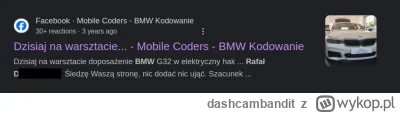 dashcambandit - Zgadnijcie co łączy Rafała D. z BMW 640I G8RAFAL z Sebastianem Majtcz...